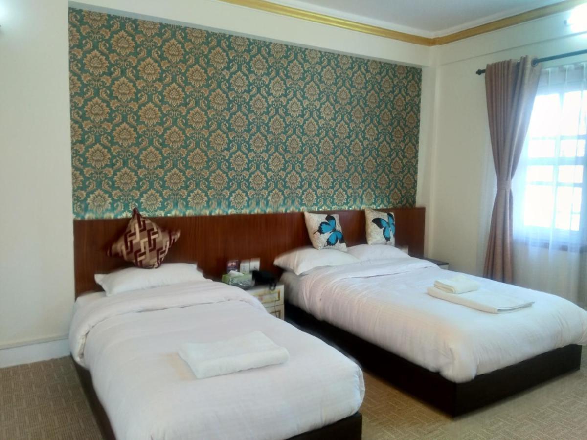 Hidden Leaf Bed & Breakfast Lalitpur Exterior foto