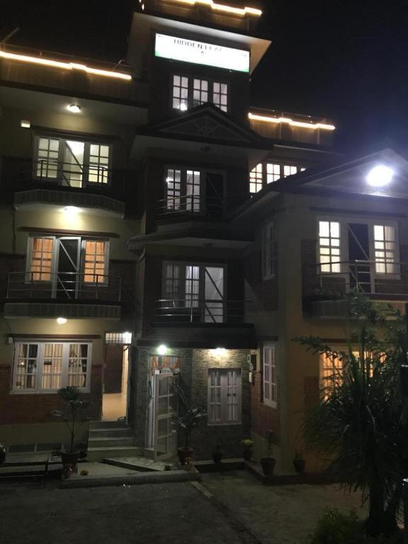 Hidden Leaf Bed & Breakfast Lalitpur Exterior foto